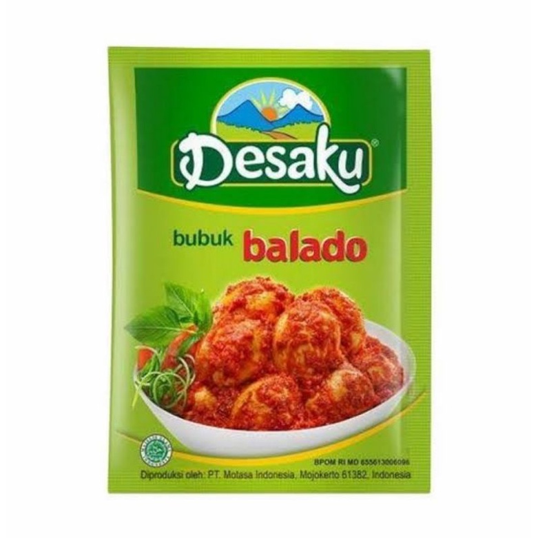 KIRIM INSTAN Desaku Bubuk Balado Sachet