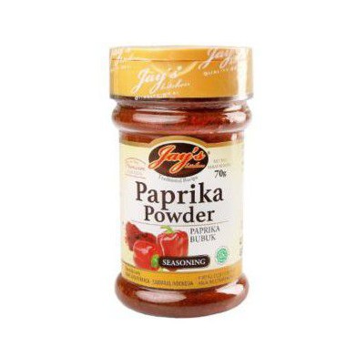 

Jays Paprika Powder 70gr - HJP049