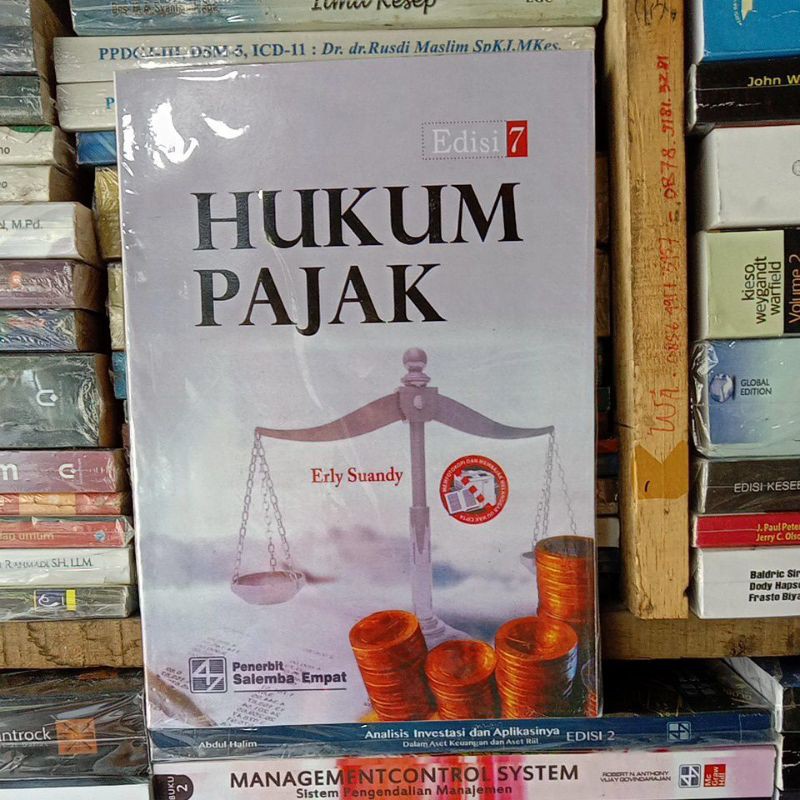 

Hukum Pajak - Erly Suandy