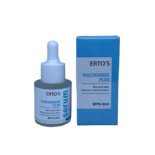 SERUM ERTO'S NIACINAMIDE PLUS PERAWATAN WAJAH SERUM GLOWING