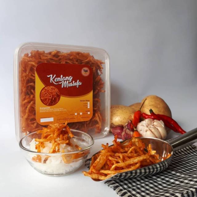 

Kentang Mustofa JURLA - Original / Kentang Saja (Kemasan Box)