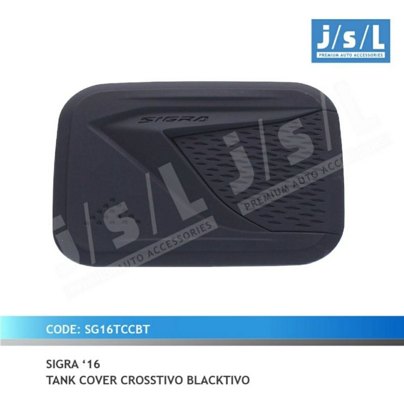 Paket Handle outer Elegant Tutup Tangki Crosstivo Black CALYA SIGRA JSL