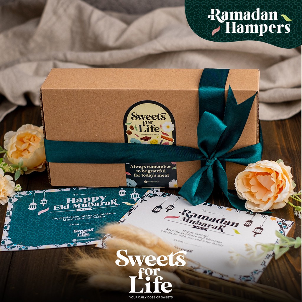 

Hampers Ramadan Box 20x10cm