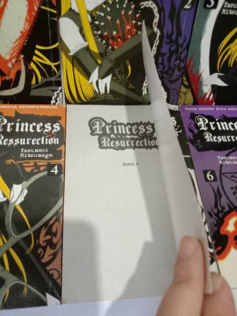 Princess resurrection 1-6