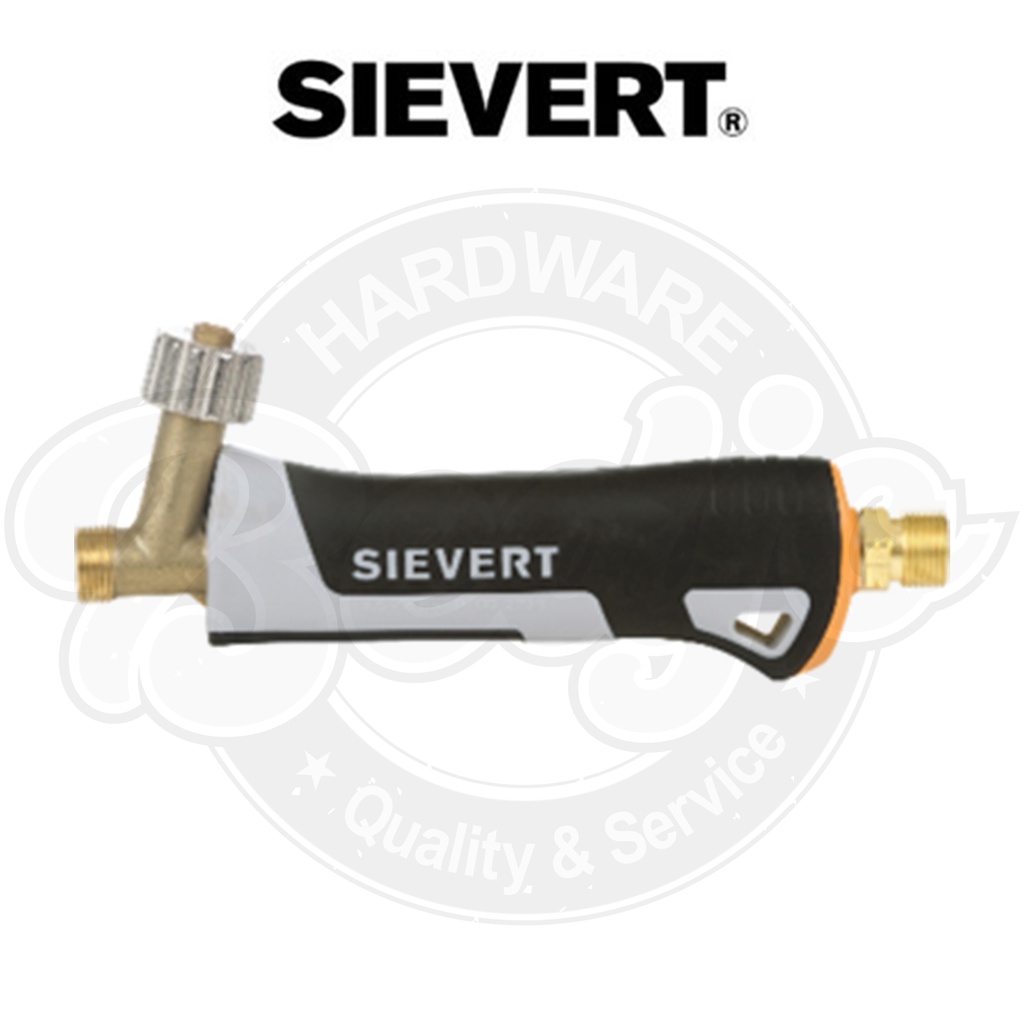 SIEVERT - Heating Torch Handle BSP 3/8" - Handel blender bakar