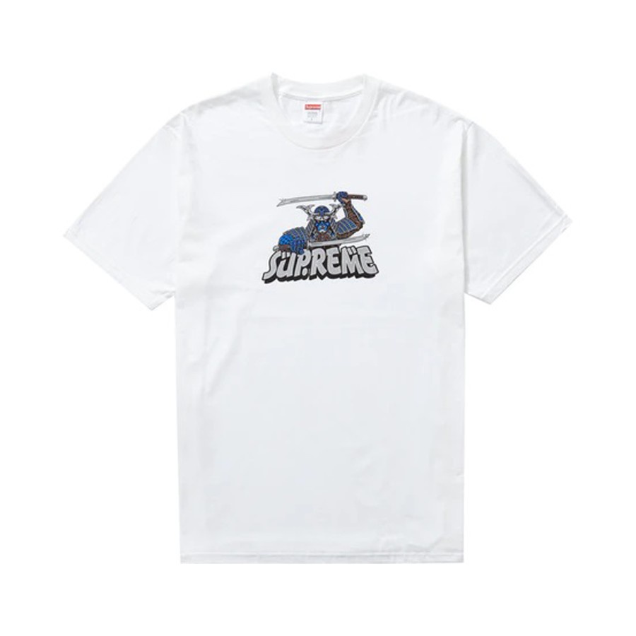 Spreme FW21 Samurai Tee - White 100% Authentic