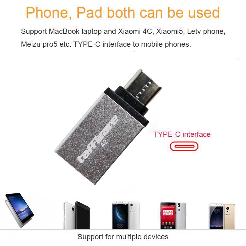 CONVERTER TAFFWARE OTG Type C to USB 3.1