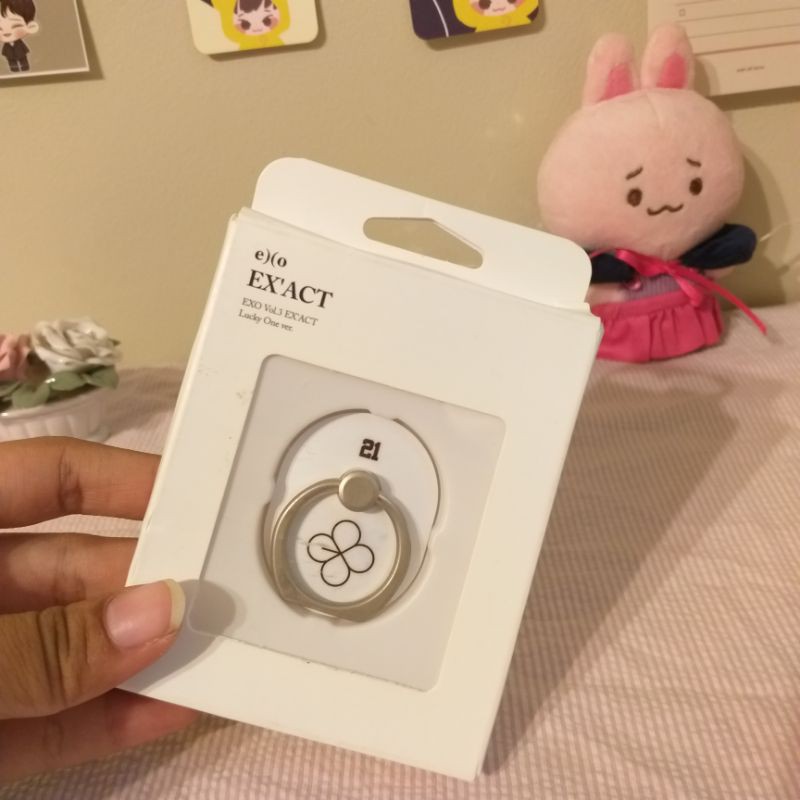 EXO Chen smart ring SM official & griptok unofficial