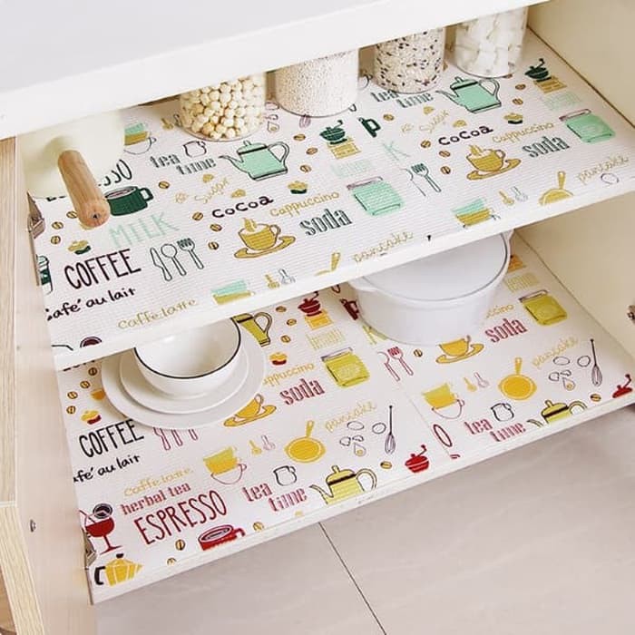 Alas Dapur Laci Lemari Anti Air / Minyak Multifungsi