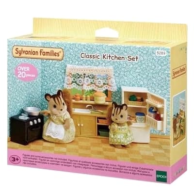 Sylvanian Families Classic Kitchen Set