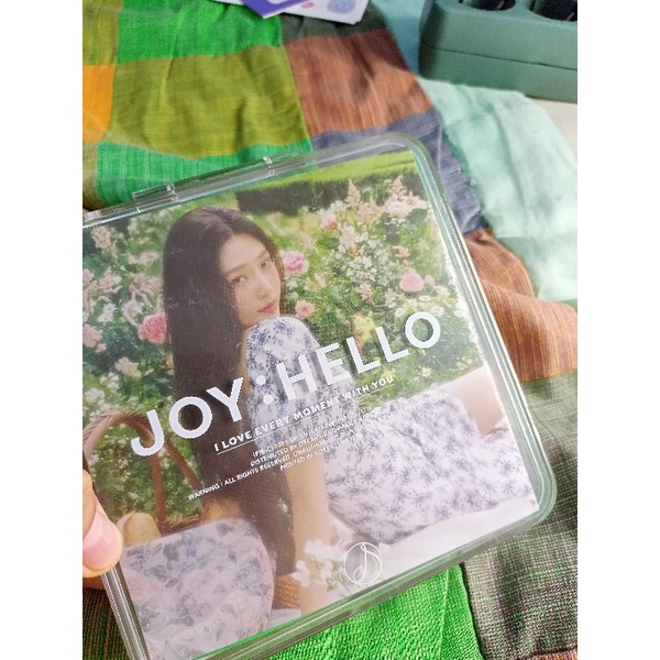 album only joy hello case ver