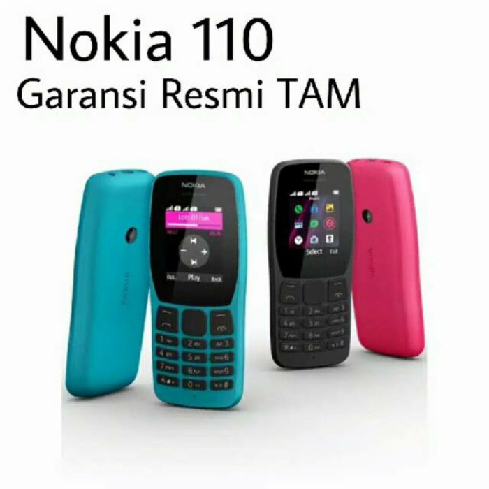 NOKIA 110 NEW 2019 ORIGINAL GARANSI RESMI NOKIA INDONESIA