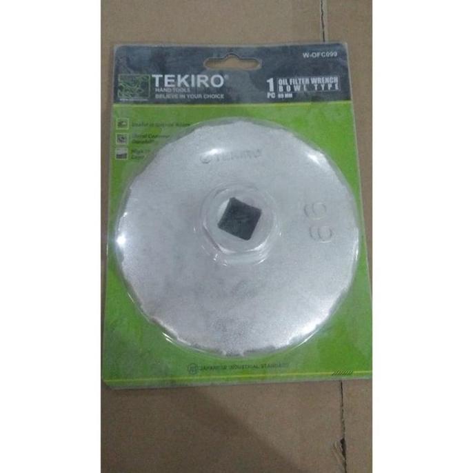 Kunci Filter Oli Mangkok Bowl 99 mm Tekiro Panther Colt Diesel