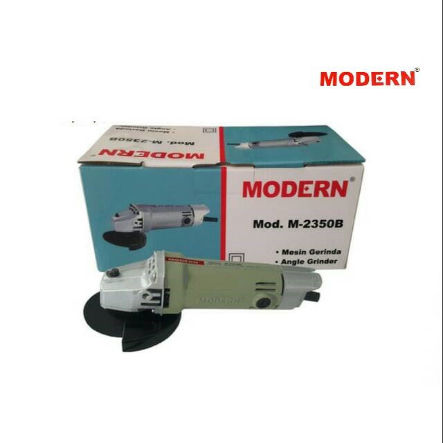 Mesin Gerinda Tangan 4 Inch MODERN M 2350 B / Gurinda Tangan 4 Inch MODERN M-2350B