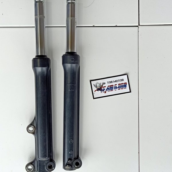 bottom bottem tabung shockbreaker shock depan set as ass halu halu original ori yamaha mio z mio m3 