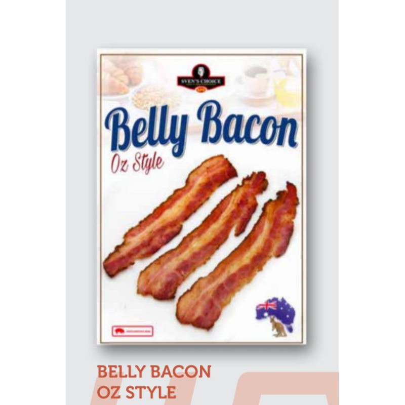 

Belly Bacon OZ Style Sven's Choice