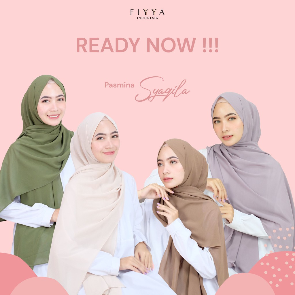FIYYA Indonesia hijab/jilbab/kerudung PHASMINA SYAQILA