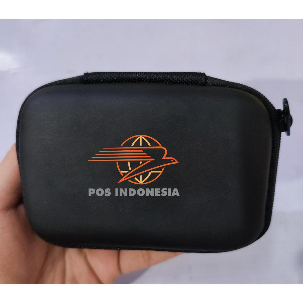 Dompet Koin Motif Logo Pos Indonesia DTF/Pouch Dompet Koin Persegi Panjang/Dompet Pouch Murah