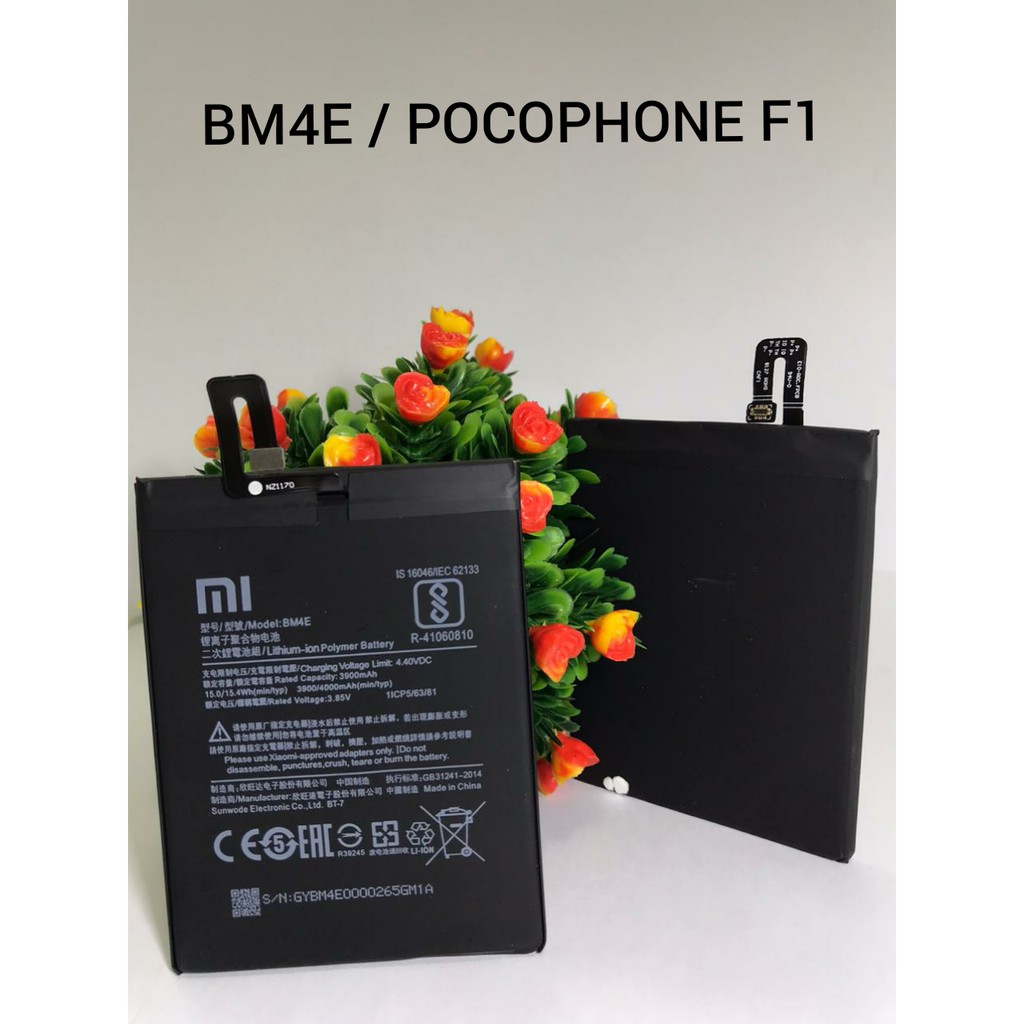 BATERI BATRE BETTERY ORIGINAL POCOPHONE F1 BM4E