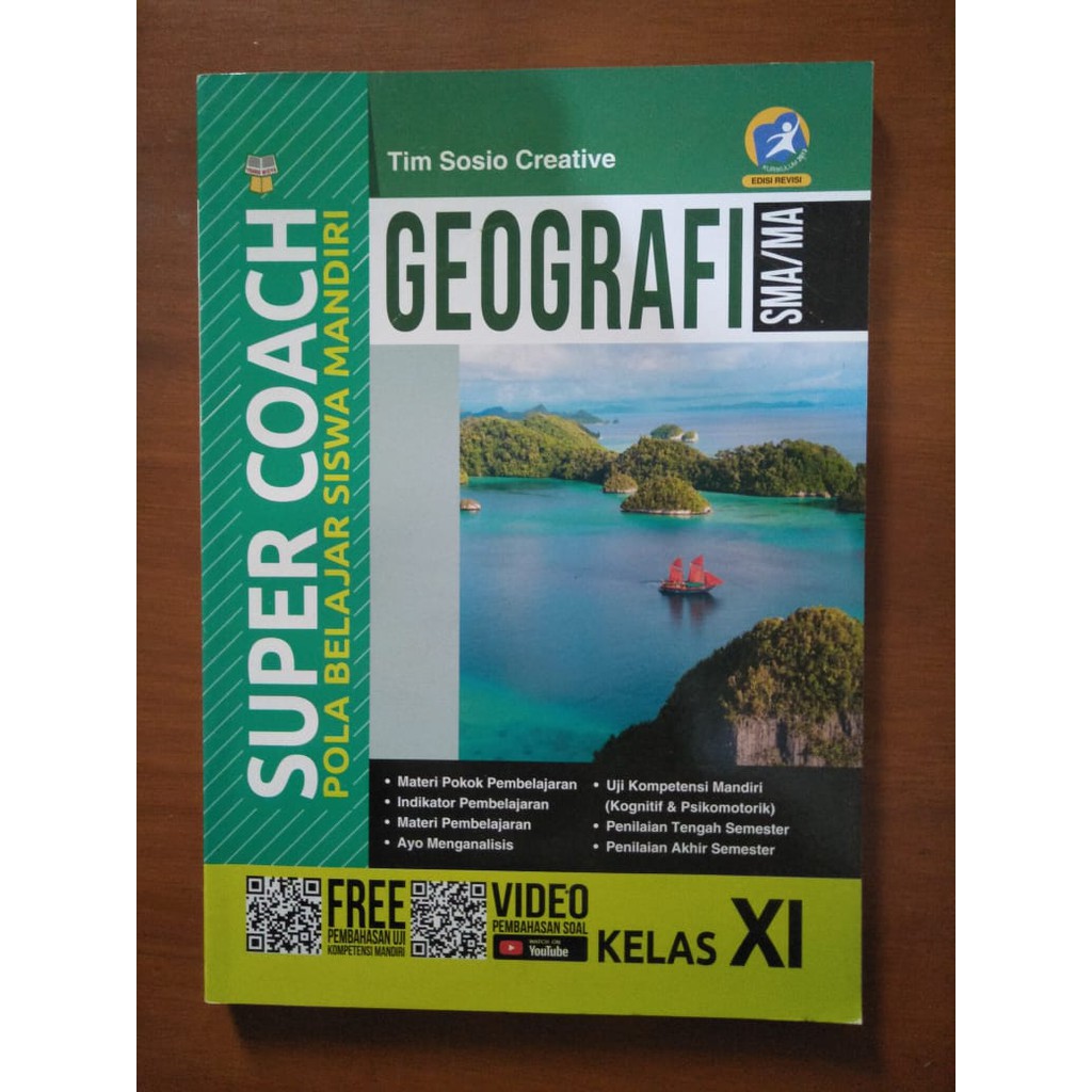 Buku Soal Sma Ringkasan Dan Latihan Soal Geografi Sma Ma Kelas Xi Kurikulum 2013 Revisi Shopee Indonesia