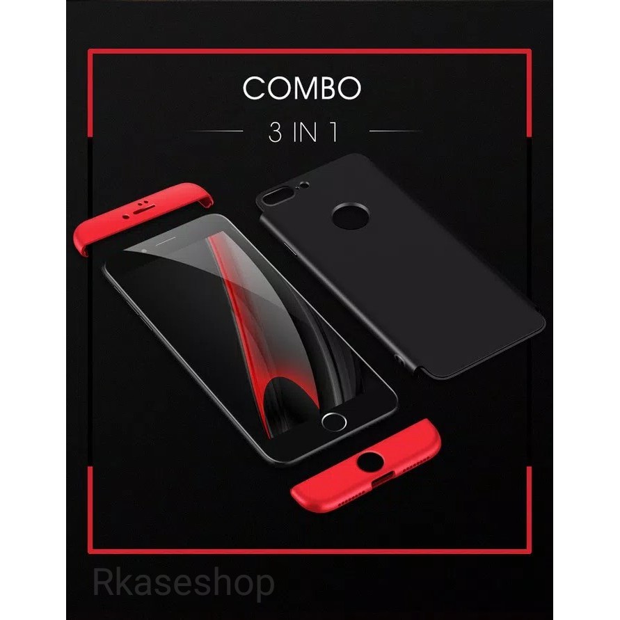 full protection 360 Iphone 7 PLUS hard full case casing cover