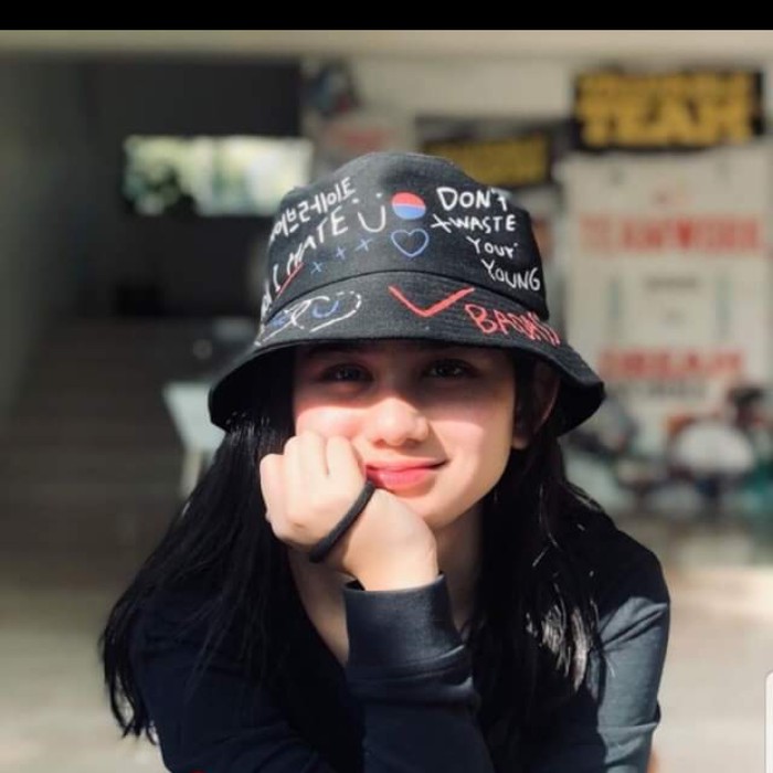 Topi Bucket Dewasa / Topi Bucket Ala Korea