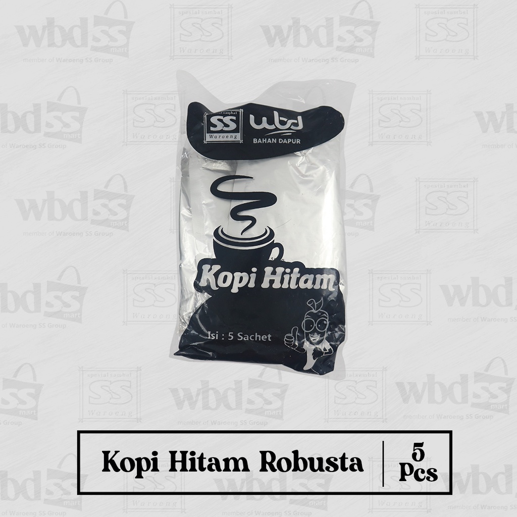 

KOPI BUBUK ROBUSTA KHAS WAROENG 'SS'