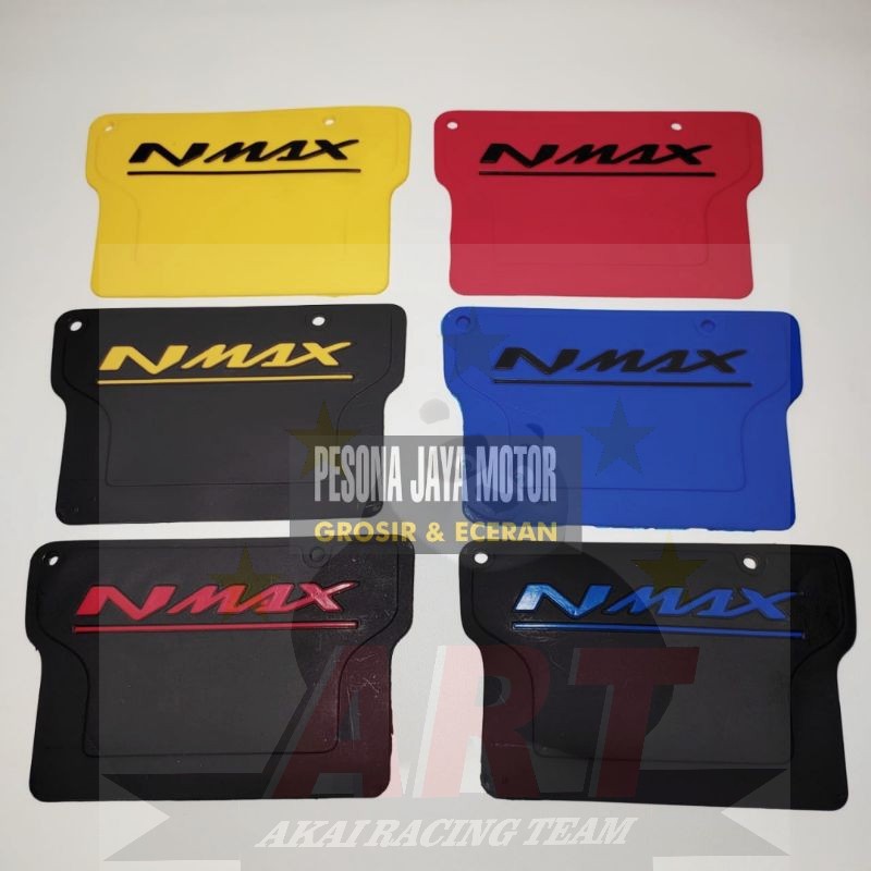 New Mud Flap Nmax New 2020 Karet Pelindung Dinamo Stater Nmax New 2020 Bahan Karet Premium