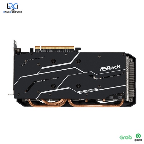 ASROCK RX 6700 XT 12GB CHALLENGER D OC GDDR6 6700XT 12G 192BIT VGA AMD - VGA ONLY