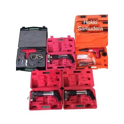 

Ramset Gun Superfix / Alat Tembak Paku Mesiu