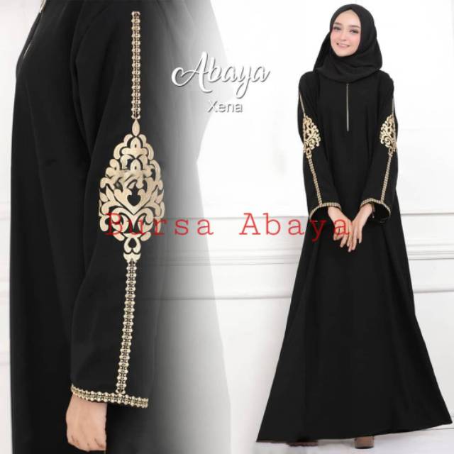 Abaya arab abaya bordir abaya new abaya xena