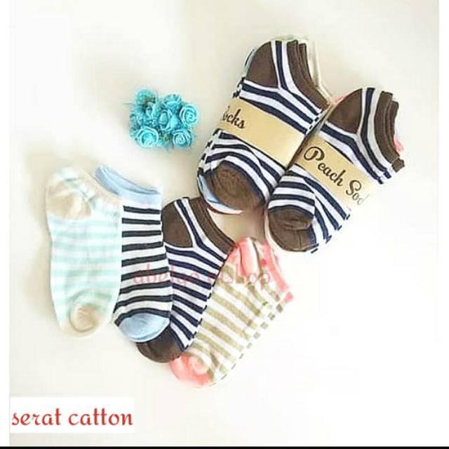 Kaos kaki pendek serat catton lembut/kaos kaki import semata kaki/kaos kaki unisex