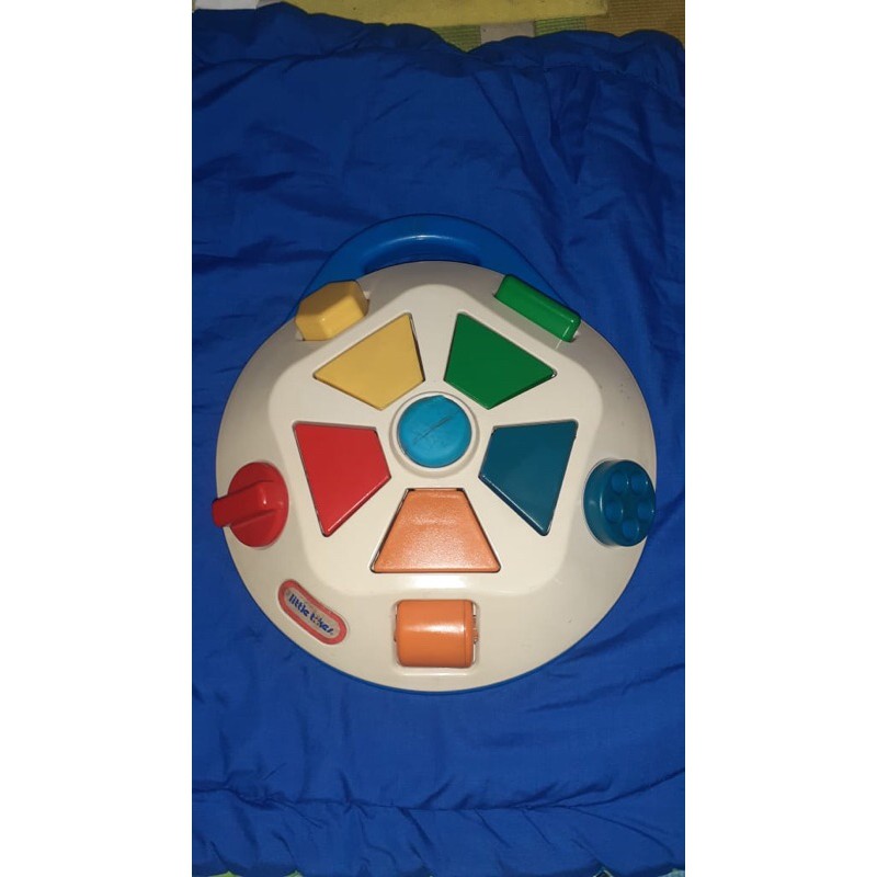 Little tikes mainan baby pop up