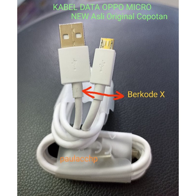 Kabel data Oppo Micro Copotan Bawahan Hp kode I