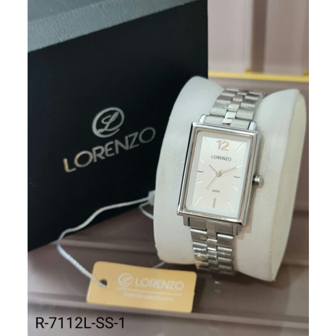 Jam tangan Lorenzo 7112 Tali rantai Original Wanita