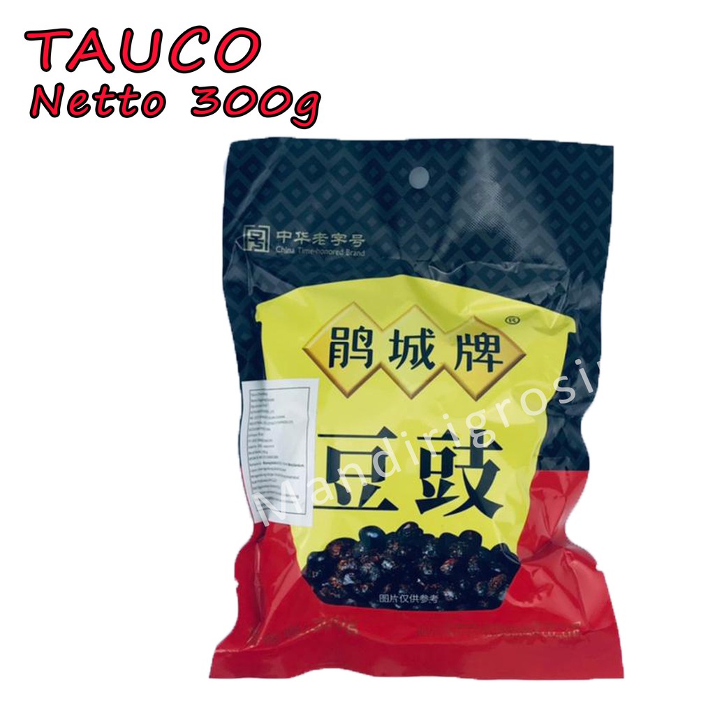 Fermented Soyben *Tauco * 300g