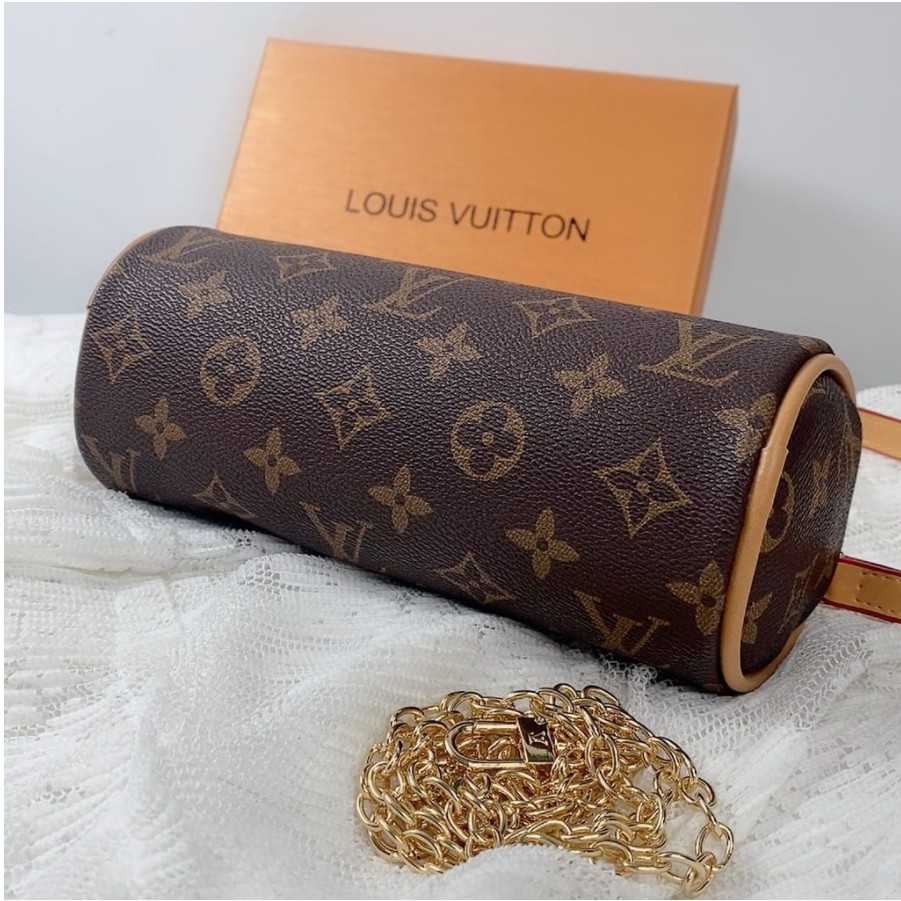 L Vuitton 2 Straps 7062 ( Free Dustbag +BubbleWrap)