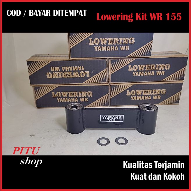 Lowering Kit WR 155