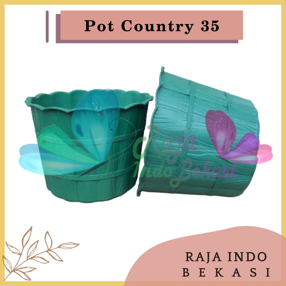 Pot Shallom Country 35