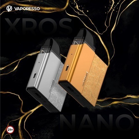 XROS NANO POD KIT SPECIAL EDITION 1000MAH POD XROS by VAPORESSO