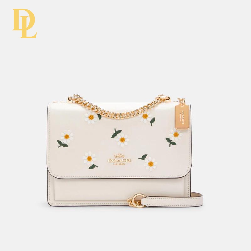 [READY] COACH KLARE CROSSBODY WITH DAISY EMBROIDERY