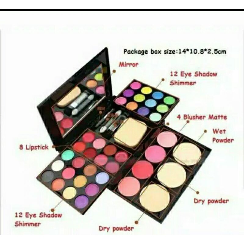 ADS MAKEUP KIT FASHION SET