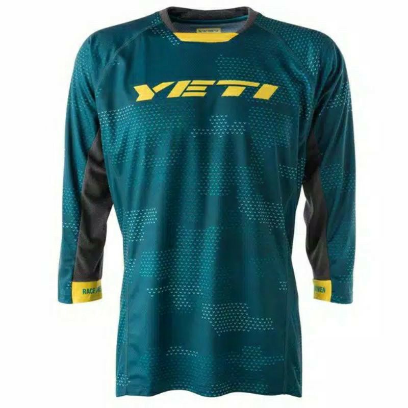 BAJU JERSEY  SEPEDA YETI  MTB, DH CUSTOM REPLIKA