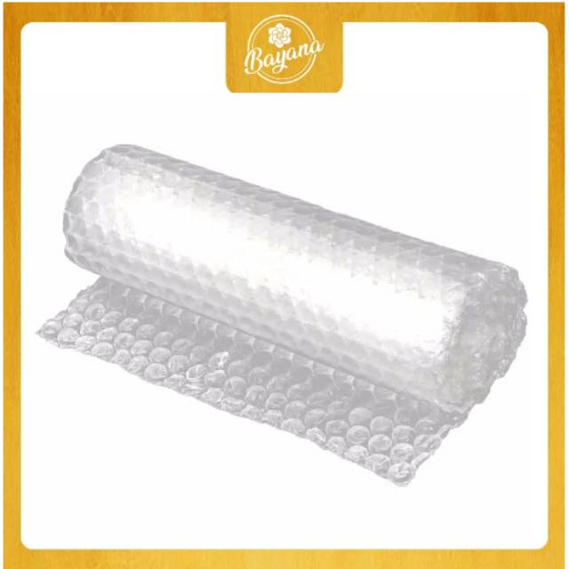 

BUBBLE WRAP PACKING / BUBBLE WRAP TAMBAHAN FOR PACKING