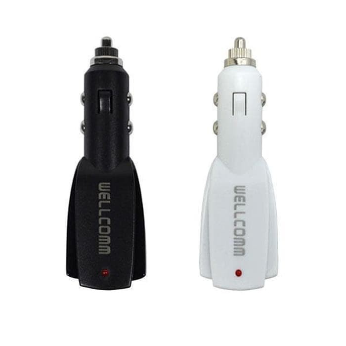 Dual Connector Car Charger Wellcomm 3,1 A