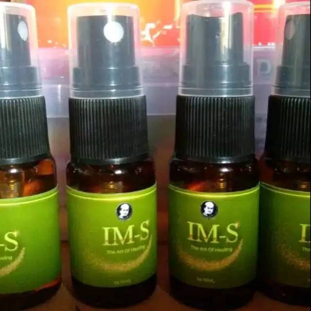IM-S IMS HPA international  pak haji herbal tonsilitis amandel