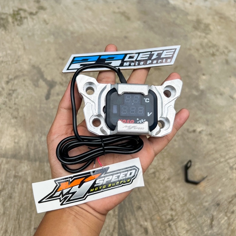 klem stang / raiser cnc CB150 Cb150r cbr led set voltmeter koso 3 m1speed