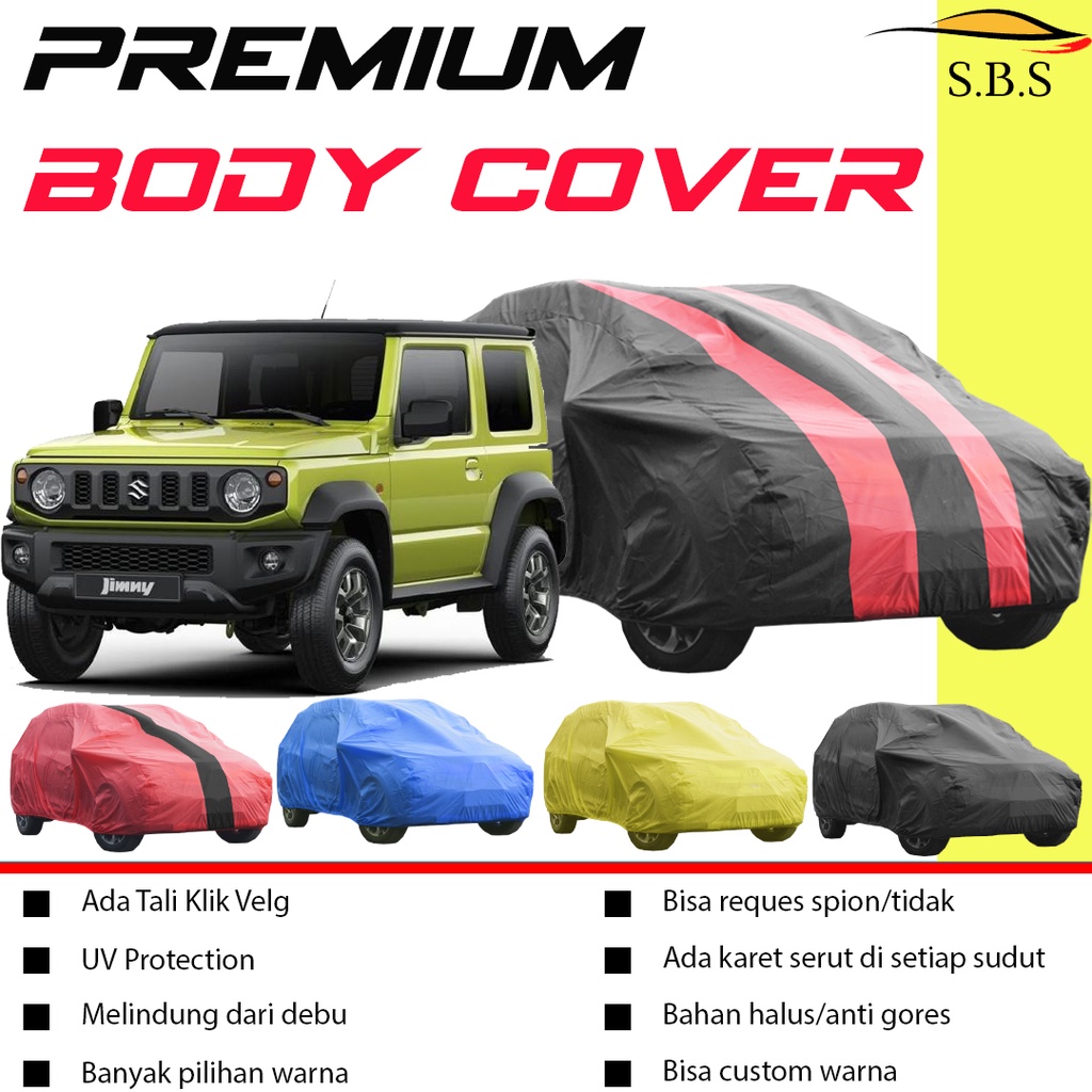 Body Cover Mobil KATANA / Selimut Mobil Katana / Sarung Mobil Jimmy Katana / Mantel Mobil Katana/feroza/karimun estilo/wagon r/karimun wagon r