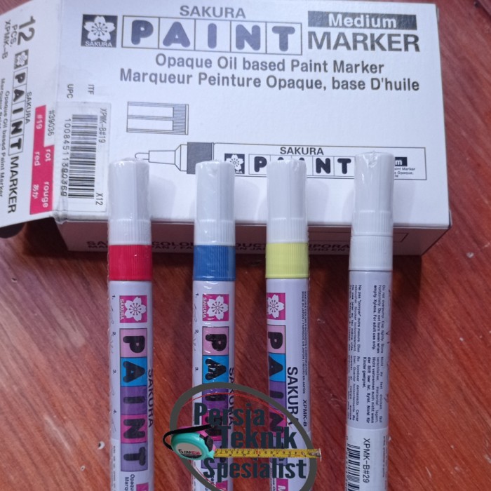 

ST | PAINT MARKER SPIDOL PERMANENT SAKURA (MODEL KOCOK)