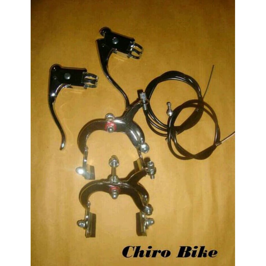 Brake Set Sepeda Rem U-Brake Sepeda Balap ML0983